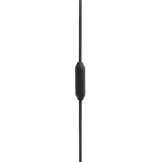 JBL Endurance Run 2 Wired - Black - Waterproof Wired Sports In-Ear Headphones - Detailshot 2 image number null